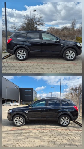 Chevrolet Captiva 2.0 D 4X4 7места, снимка 3 - Автомобили и джипове - 53640145