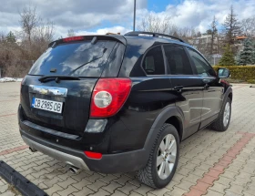 Chevrolet Captiva 2.0 D 4X4 7места, снимка 4 - Автомобили и джипове - 53640145