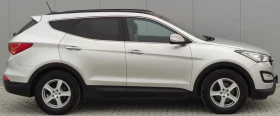 Hyundai Santa fe 2.0CRDI* 150к.с* 4WD* NAVI* KEYLESS GO* LED* , снимка 2 - Автомобили и джипове - 53661290