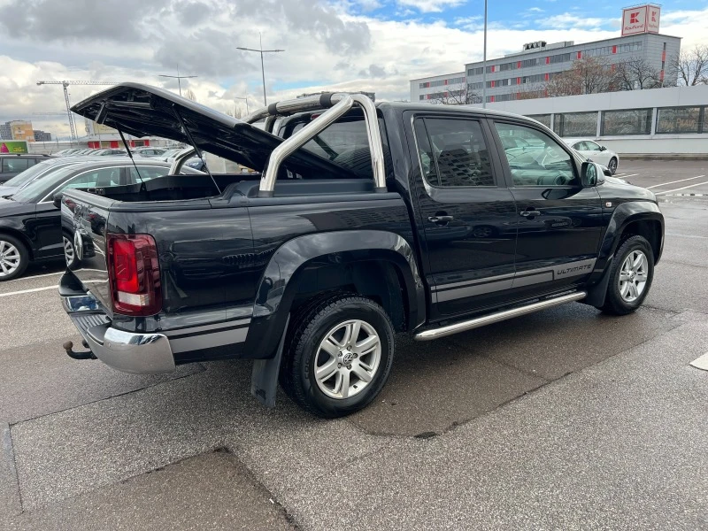 VW Amarok 2, 0 TDI Ultimate, снимка 8 - Автомобили и джипове - 41044289