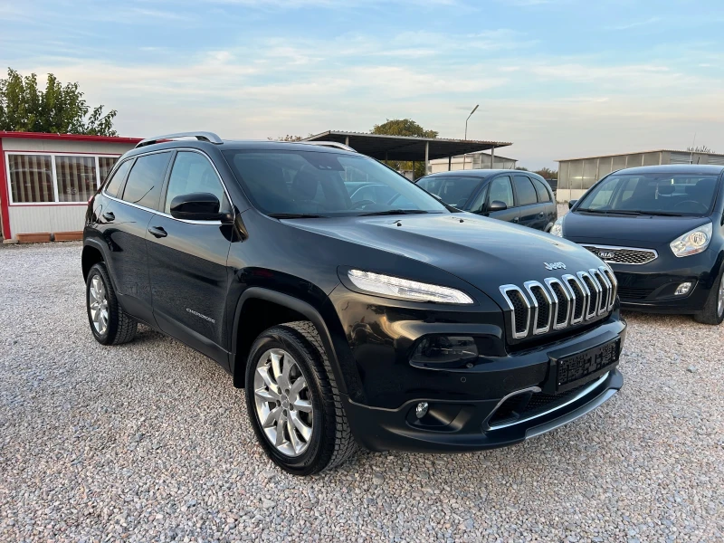 Jeep Cherokee 2.2d* 200к.с* ДИСТРОНИК* ПОДГРЕВ* ОБДУХВАНЕ* FULL , снимка 2 - Автомобили и джипове - 47771154