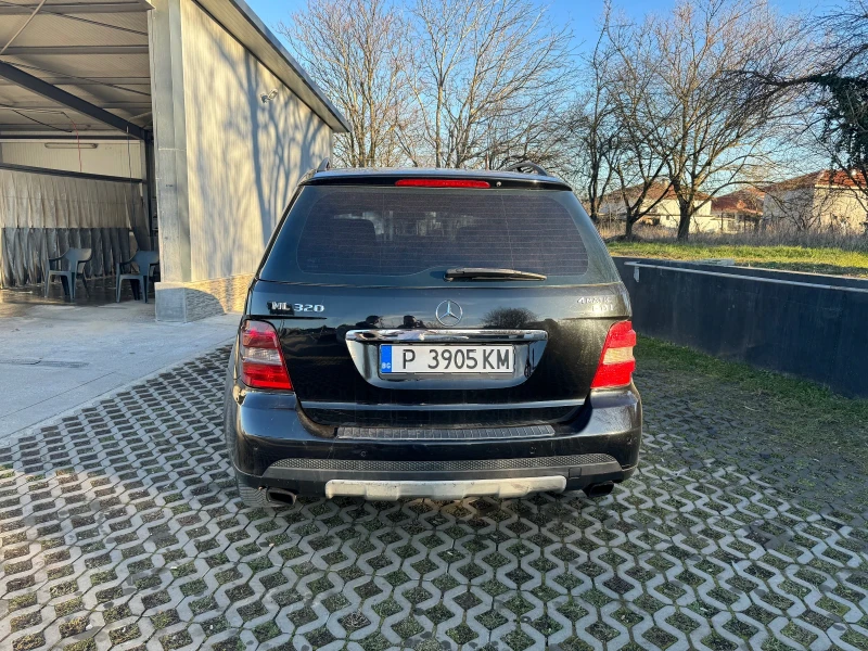 Mercedes-Benz ML 320, снимка 3 - Автомобили и джипове - 48866996