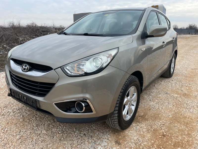 Hyundai IX35 2.0 136k.c, снимка 1 - Автомобили и джипове - 49240840