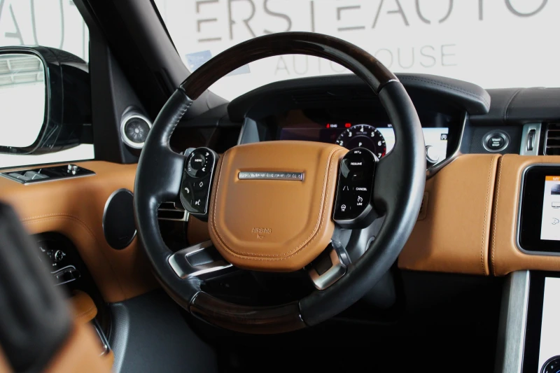 Land Rover Range rover 525 V8 PANO TV MERIDIAN 360, снимка 11 - Автомобили и джипове - 51508678