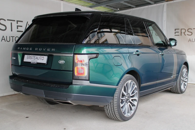 Land Rover Range rover 525 V8 PANO TV MERIDIAN 360, снимка 4 - Автомобили и джипове - 51508678