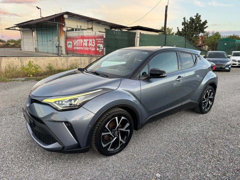 Toyota C-HR 2.0 Hybrid Facelift!!LED!! NAVI!Camera 360* FULL!!, снимка 2 - Автомобили и джипове - 51978884