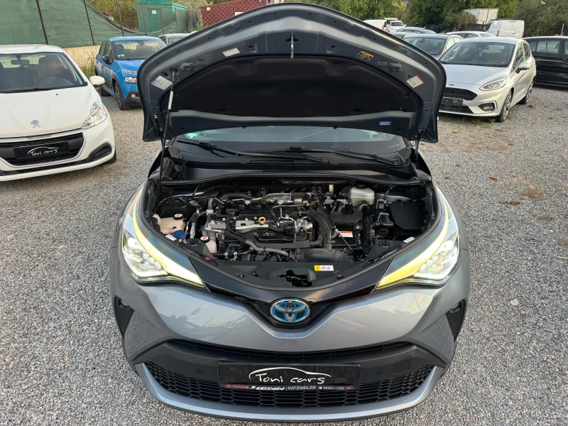 Toyota C-HR 2.0 Hybrid Facelift!!LED!! NAVI!Camera 360* FULL!!, снимка 17 - Автомобили и джипове - 51978884