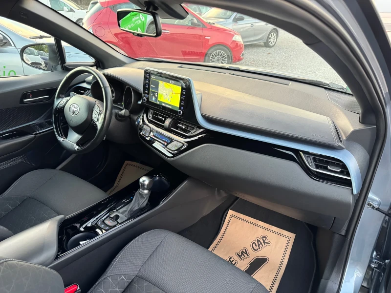 Toyota C-HR 2.0 Hybrid Facelift!!LED!! NAVI!Camera 360* FULL!!, снимка 13 - Автомобили и джипове - 51978884