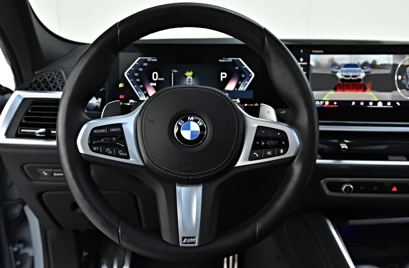 BMW X6 3.0D M-SPORT-PRO Xdrive 360 H/K PANO-SKY 22, снимка 10 - Автомобили и джипове - 52280895