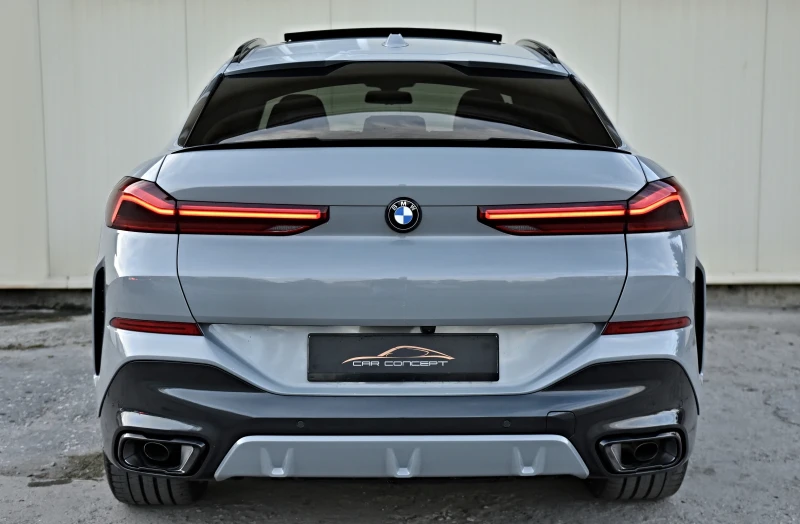 BMW X6 3.0D M-SPORT-PRO Xdrive 360 H/K PANO-SKY 22, снимка 5 - Автомобили и джипове - 52280895