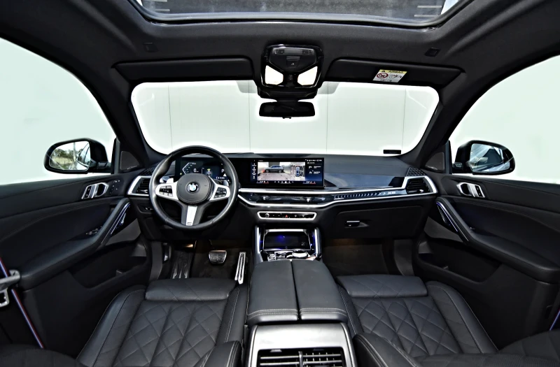 BMW X6 3.0D M-SPORT-PRO Xdrive 360 H/K PANO-SKY 22, снимка 7 - Автомобили и джипове - 52280895