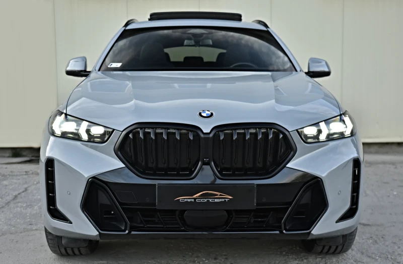 BMW X6 3.0D M-SPORT-PRO Xdrive 360 H/K PANO-SKY 22, снимка 2 - Автомобили и джипове - 52280895