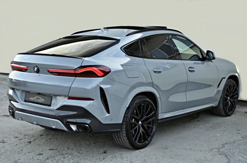 BMW X6 3.0D M-SPORT-PRO Xdrive 360 H/K PANO-SKY 22, снимка 4 - Автомобили и джипове - 52280895