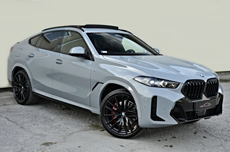 BMW X6 3.0D M-SPORT-PRO Xdrive 360 H/K PANO-SKY 22, снимка 3 - Автомобили и джипове - 52280895
