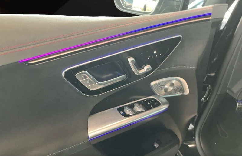 Mercedes-Benz EQE 500 4-MATIC SUV HYPERSCREEN PANO 360 BURMESTER, снимка 5 - Автомобили и джипове - 52395271
