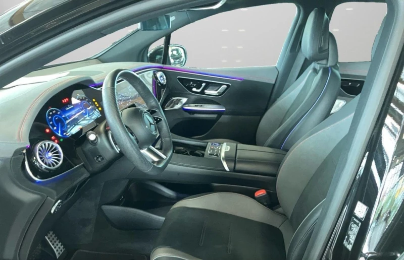 Mercedes-Benz EQE 500 4-MATIC SUV HYPERSCREEN PANO 360 BURMESTER, снимка 6 - Автомобили и джипове - 52395271