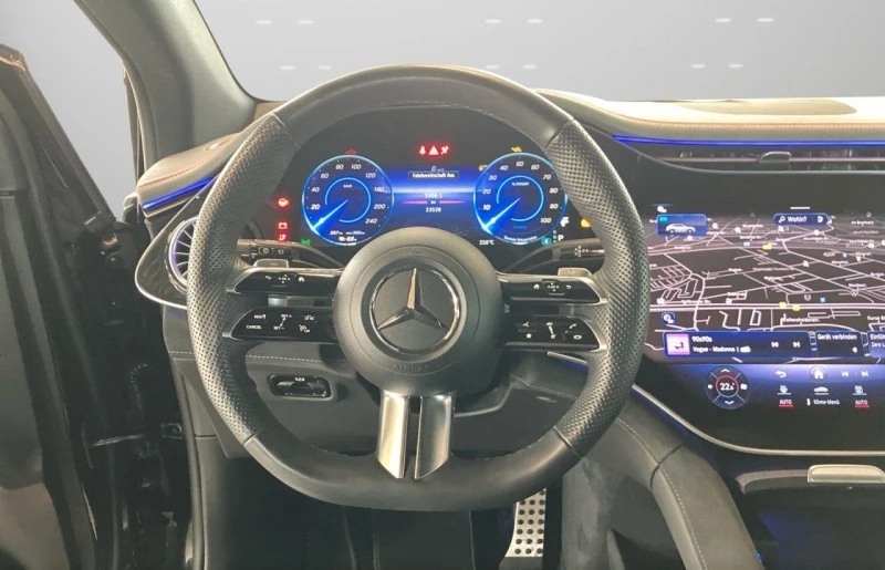 Mercedes-Benz EQE 500 4-MATIC SUV HYPERSCREEN PANO 360 BURMESTER, снимка 9 - Автомобили и джипове - 52395271