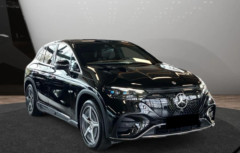 Mercedes-Benz EQE 500 4-MATIC SUV HYPERSCREEN PANO 360 BURMESTER, снимка 2 - Автомобили и джипове - 52395271