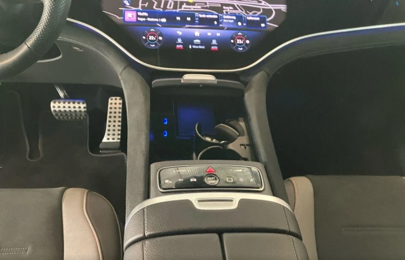 Mercedes-Benz EQE 500 4-MATIC SUV HYPERSCREEN PANO 360 BURMESTER, снимка 7 - Автомобили и джипове - 52395271