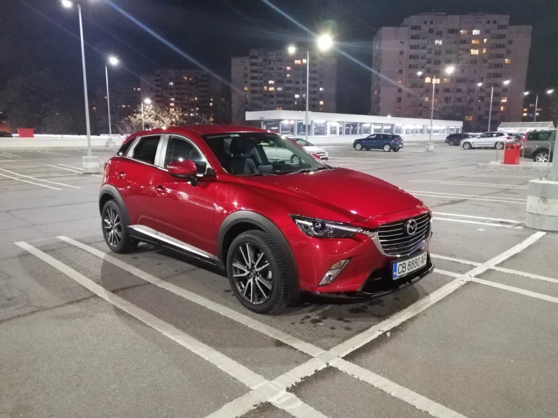 Mazda CX-3 4x4, снимка 2 - Автомобили и джипове - 52438322