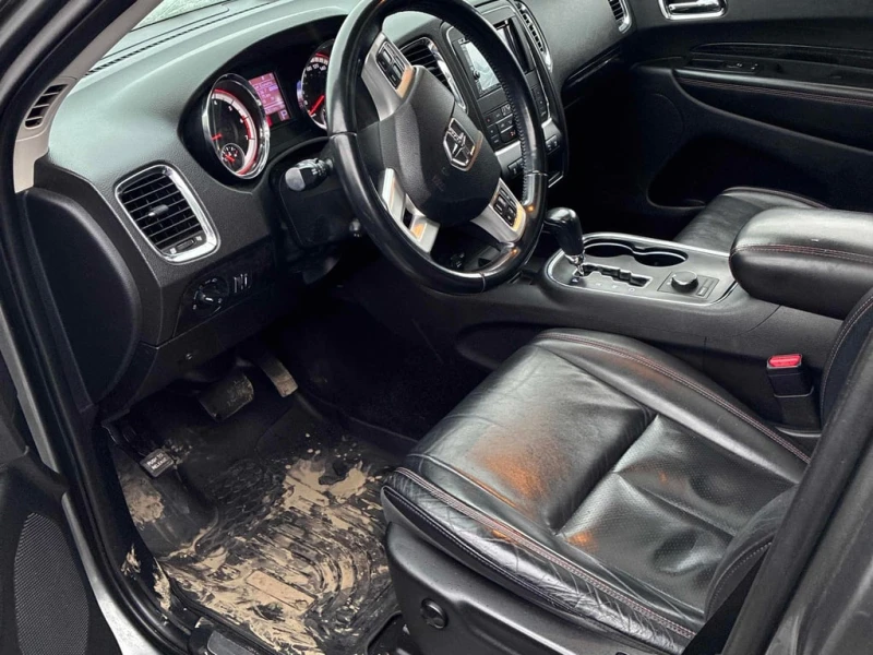 Dodge Durango * 4WD 4dr R/T * CARFAX * БЕЗ ПЪРВОНАЧАЛНА ВНОСКА, снимка 5 - Автомобили и джипове - 52745054