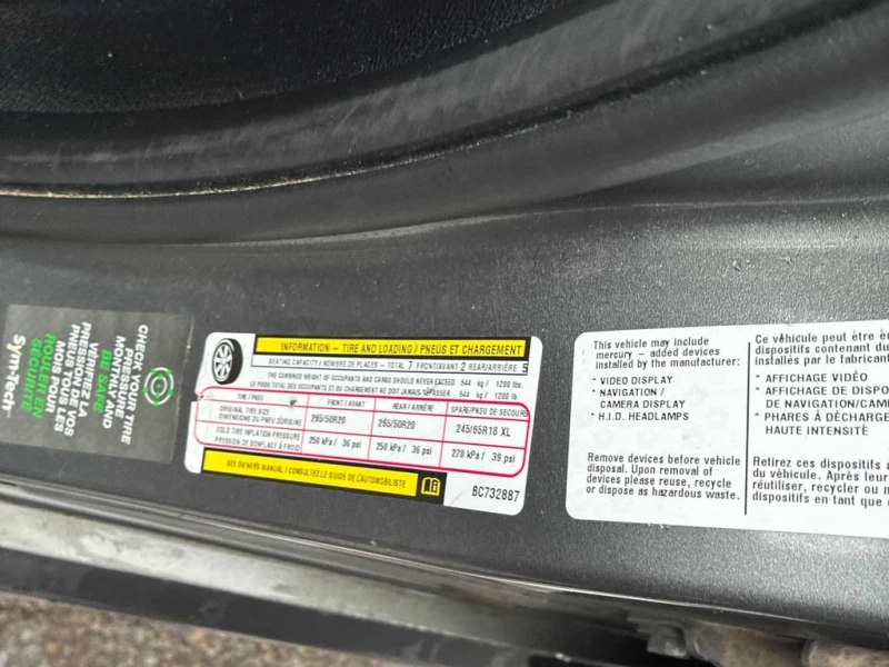 Dodge Durango * 4WD 4dr R/T * CARFAX * БЕЗ ПЪРВОНАЧАЛНА ВНОСКА, снимка 11 - Автомобили и джипове - 52745054