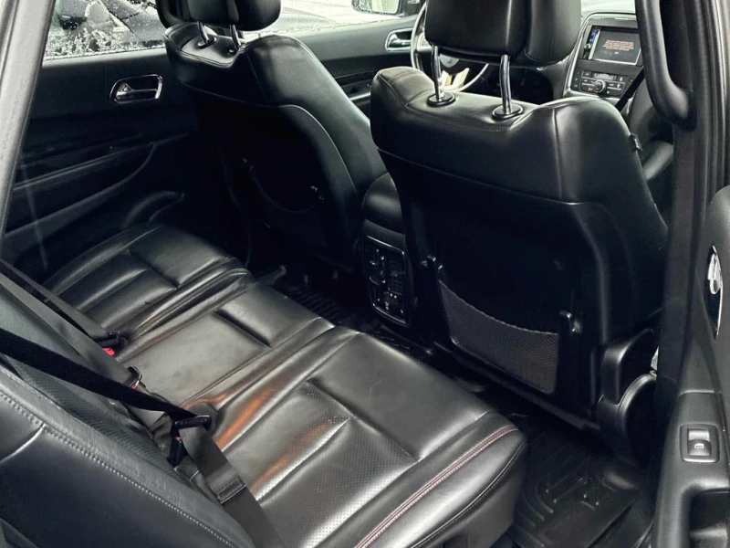 Dodge Durango * 4WD 4dr R/T * CARFAX * БЕЗ ПЪРВОНАЧАЛНА ВНОСКА, снимка 16 - Автомобили и джипове - 52745054