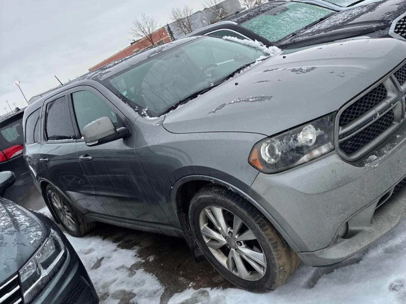 Dodge Durango * 4WD 4dr R/T * CARFAX * БЕЗ ПЪРВОНАЧАЛНА ВНОСКА, снимка 3 - Автомобили и джипове - 52745054