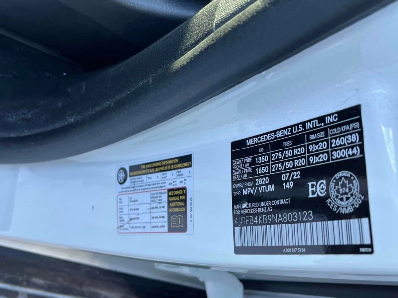 Mercedes-Benz GLE 350 2022 * CARFAX * БЕЗ ПЪРВОНАЧАЛНА ВНОСКА, снимка 10 - Автомобили и джипове - 52768676
