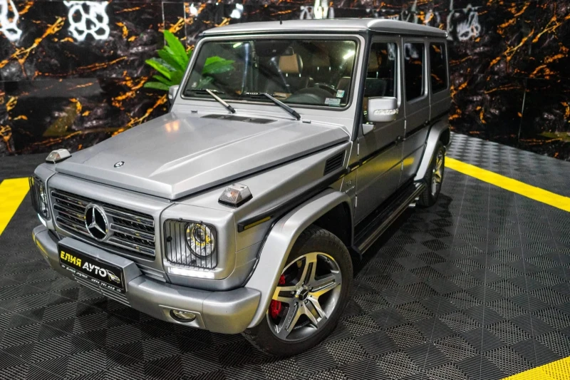 Mercedes-Benz G 55 AMG LIMITED EDITION 1OF79 DESIGNO ЛИЗИНГ 100%, снимка 5 - Автомобили и джипове - 53001124