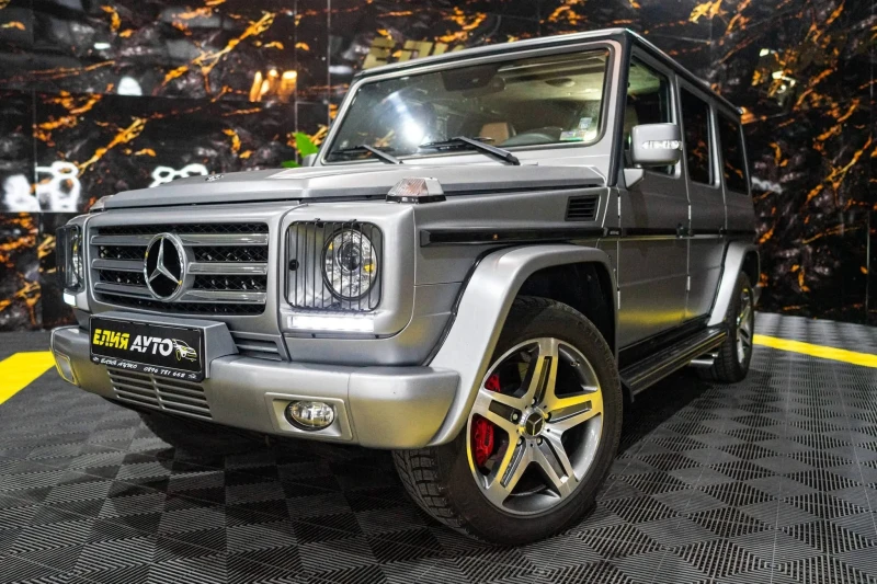 Mercedes-Benz G 55 AMG LIMITED EDITION 1OF79 DESIGNO ЛИЗИНГ 100%, снимка 4 - Автомобили и джипове - 53001124