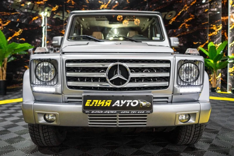 Mercedes-Benz G 55 AMG LIMITED EDITION 1OF79 DESIGNO ЛИЗИНГ 100%, снимка 3 - Автомобили и джипове - 53001124
