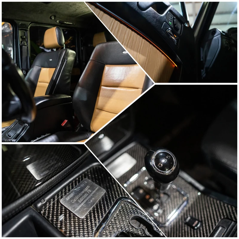 Mercedes-Benz G 55 AMG LIMITED EDITION 1OF79 DESIGNO ЛИЗИНГ 100%, снимка 16 - Автомобили и джипове - 53001124