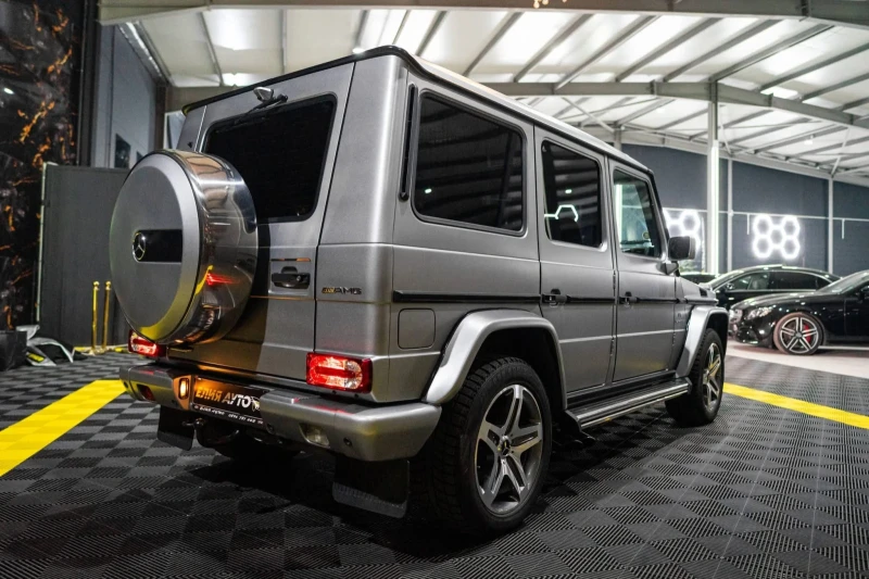 Mercedes-Benz G 55 AMG LIMITED EDITION 1OF79 DESIGNO ЛИЗИНГ 100%, снимка 8 - Автомобили и джипове - 53001124