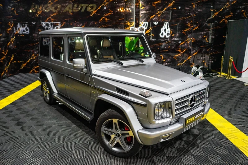 Mercedes-Benz G 55 AMG LIMITED EDITION 1OF79 DESIGNO ЛИЗИНГ 100%, снимка 2 - Автомобили и джипове - 53001124