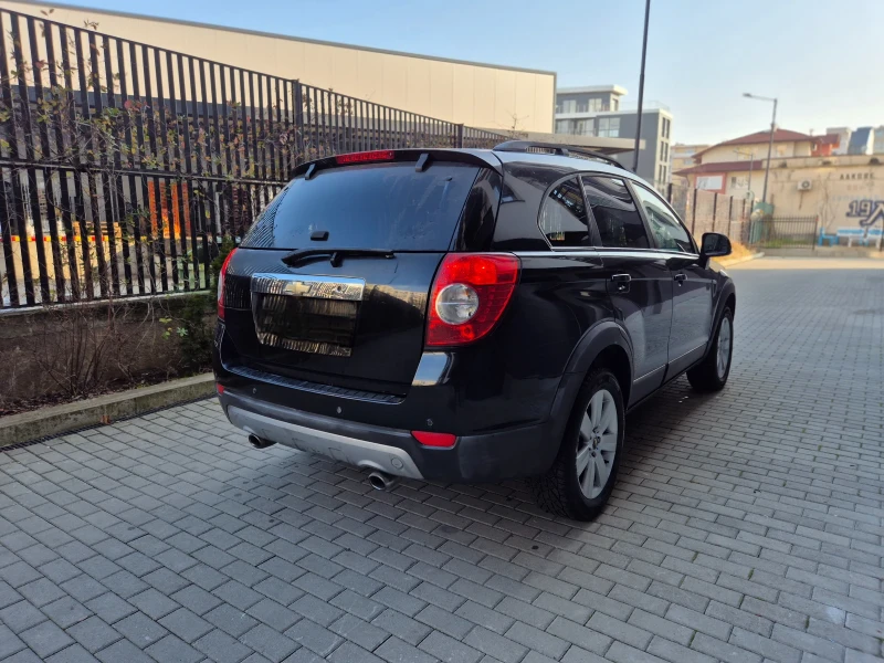 Chevrolet Captiva 2.0 VCDI 4X4 кожа Италия, снимка 3 - Автомобили и джипове - 53157937