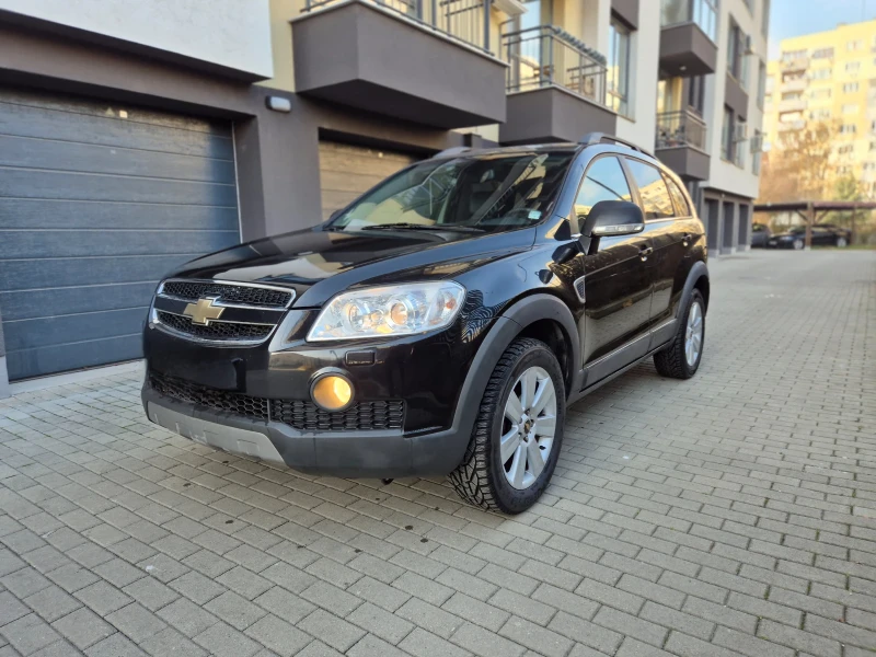 Chevrolet Captiva 2.0 VCDI 4X4 кожа Италия
