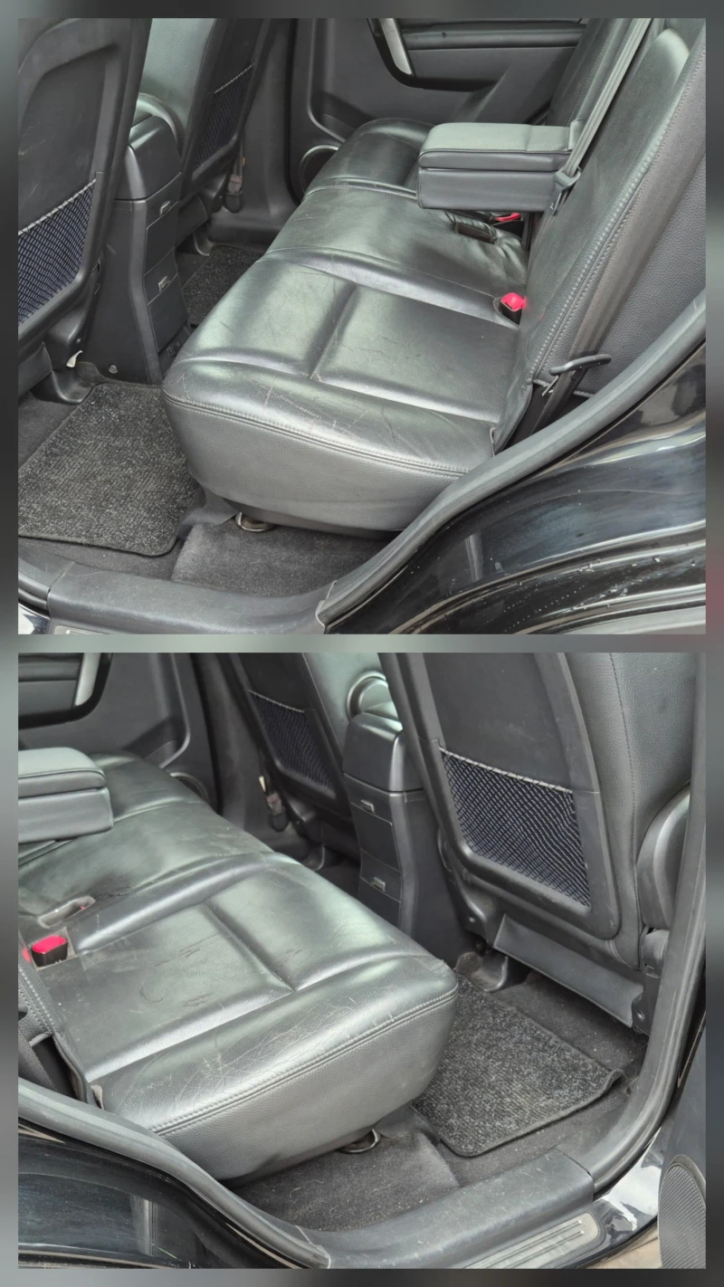 Chevrolet Captiva 2.0D 4X4 кожа Италия, снимка 11 - Автомобили и джипове - 53003569