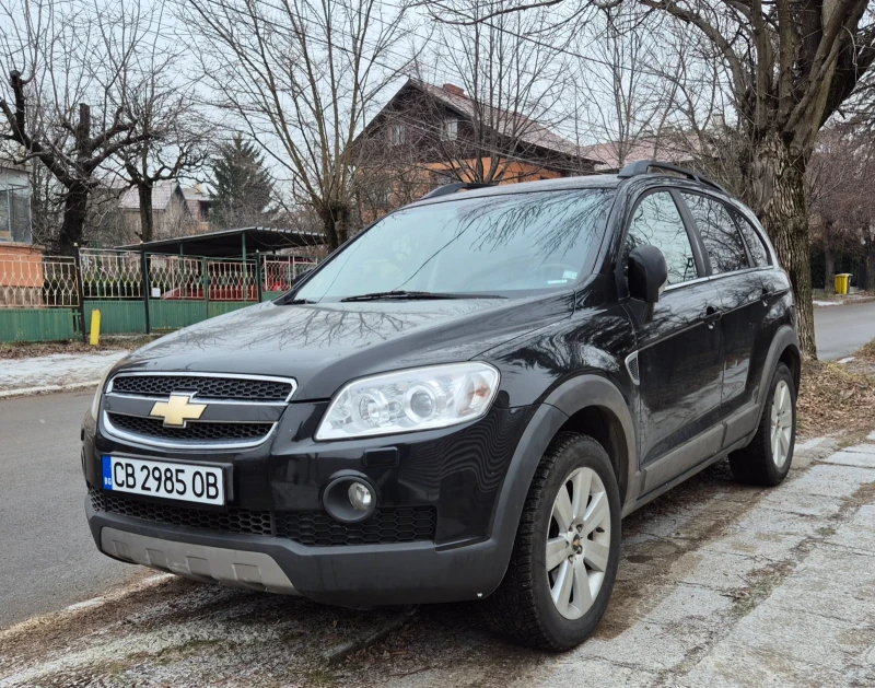 Chevrolet Captiva 2.0 VCDI 4X4 Регистриран, снимка 2 - Автомобили и джипове - 53157937