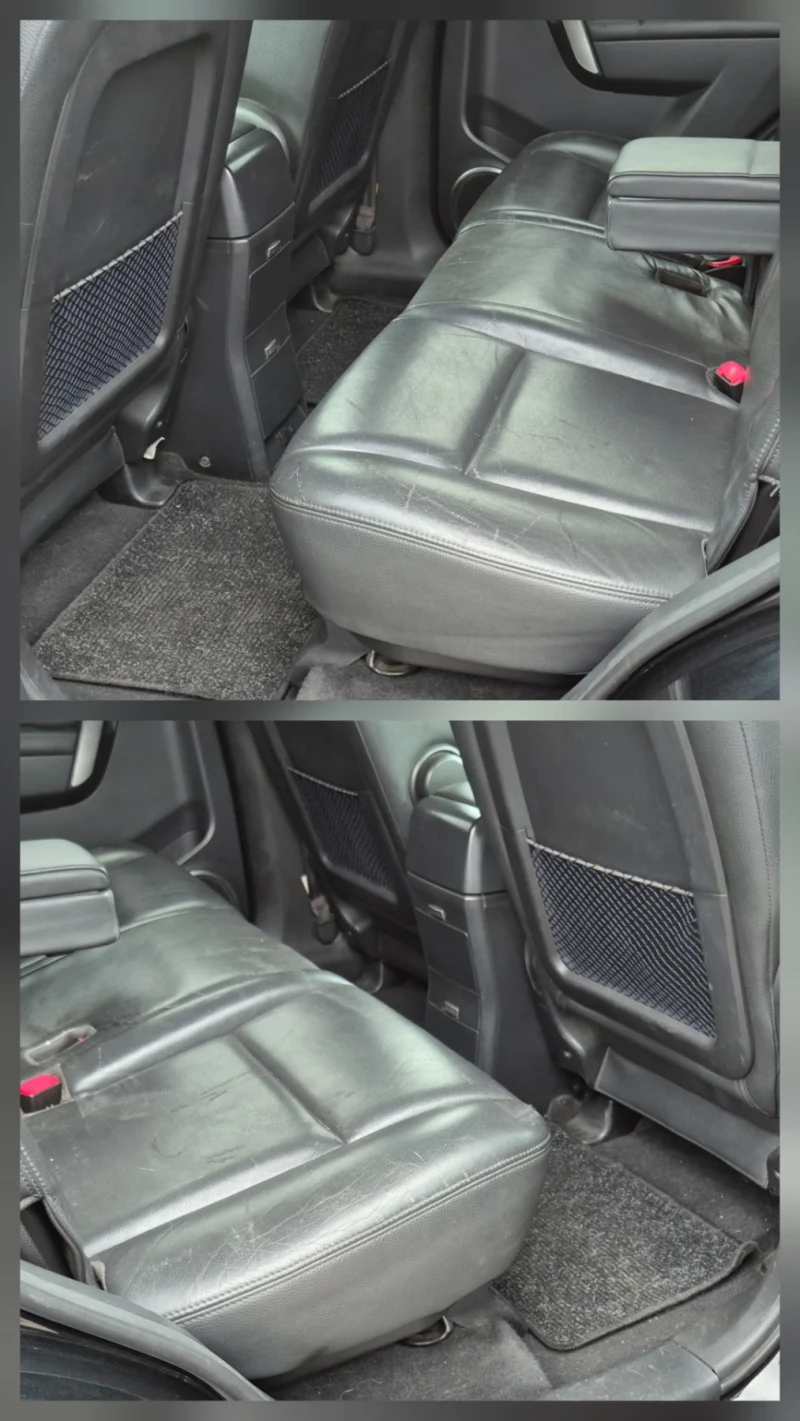 Chevrolet Captiva 2.0 VCDI 4X4 кожа Италия, снимка 11 - Автомобили и джипове - 53157937