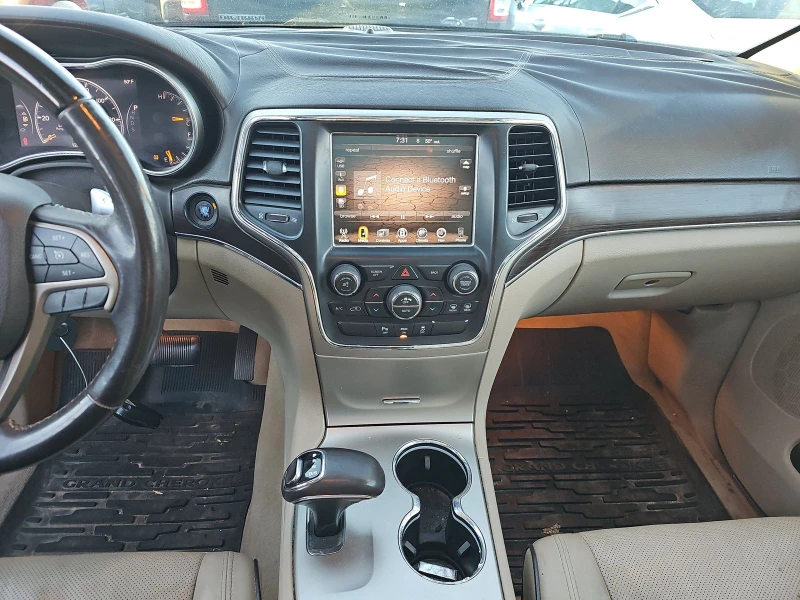 Jeep Grand cherokee OVERLAND* 5.7 HEMI* 8ZF* HARMAN* ПАНО, снимка 9 - Автомобили и джипове - 53109764