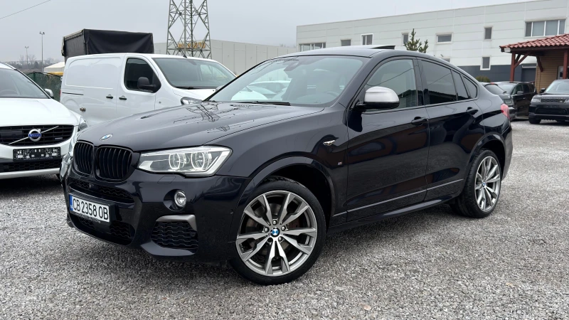 BMW X4 M40I 360КС. HEAD-UP ДИСТРОНИК KEYLESSGO ШИБЕДАХ, снимка 3 - Автомобили и джипове - 53204347