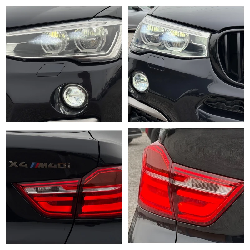 BMW X4 M40I 360КС. HEAD-UP ДИСТРОНИК KEYLESSGO ШИБЕДАХ, снимка 16 - Автомобили и джипове - 53204347