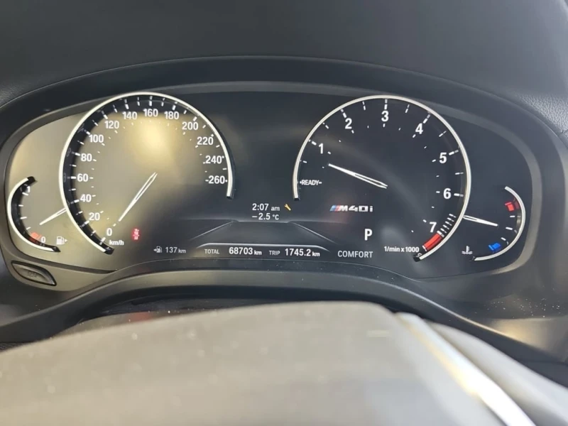 BMW X3 M40I  CARFAX, снимка 9 - Автомобили и джипове - 53453320