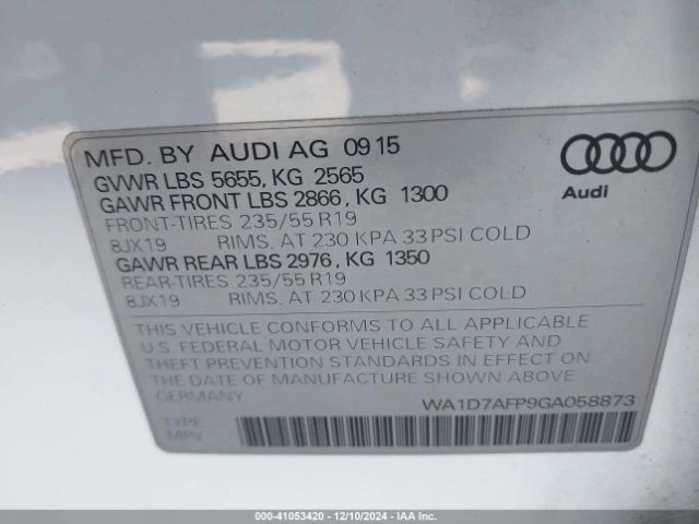 Audi Q5 3.0T PREMIUM PLUS * Quattro, снимка 14 - Автомобили и джипове - 48647470