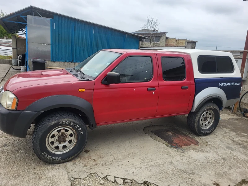 Nissan Navara - 10500 лв. - 33577176 | Car24.bg