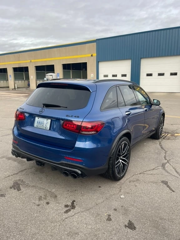 Mercedes-Benz GLC * AMG 43 * CARFAX *    | Mobile.bg   3