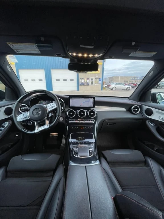 Mercedes-Benz GLC * AMG 43 * CARFAX *    | Mobile.bg   11