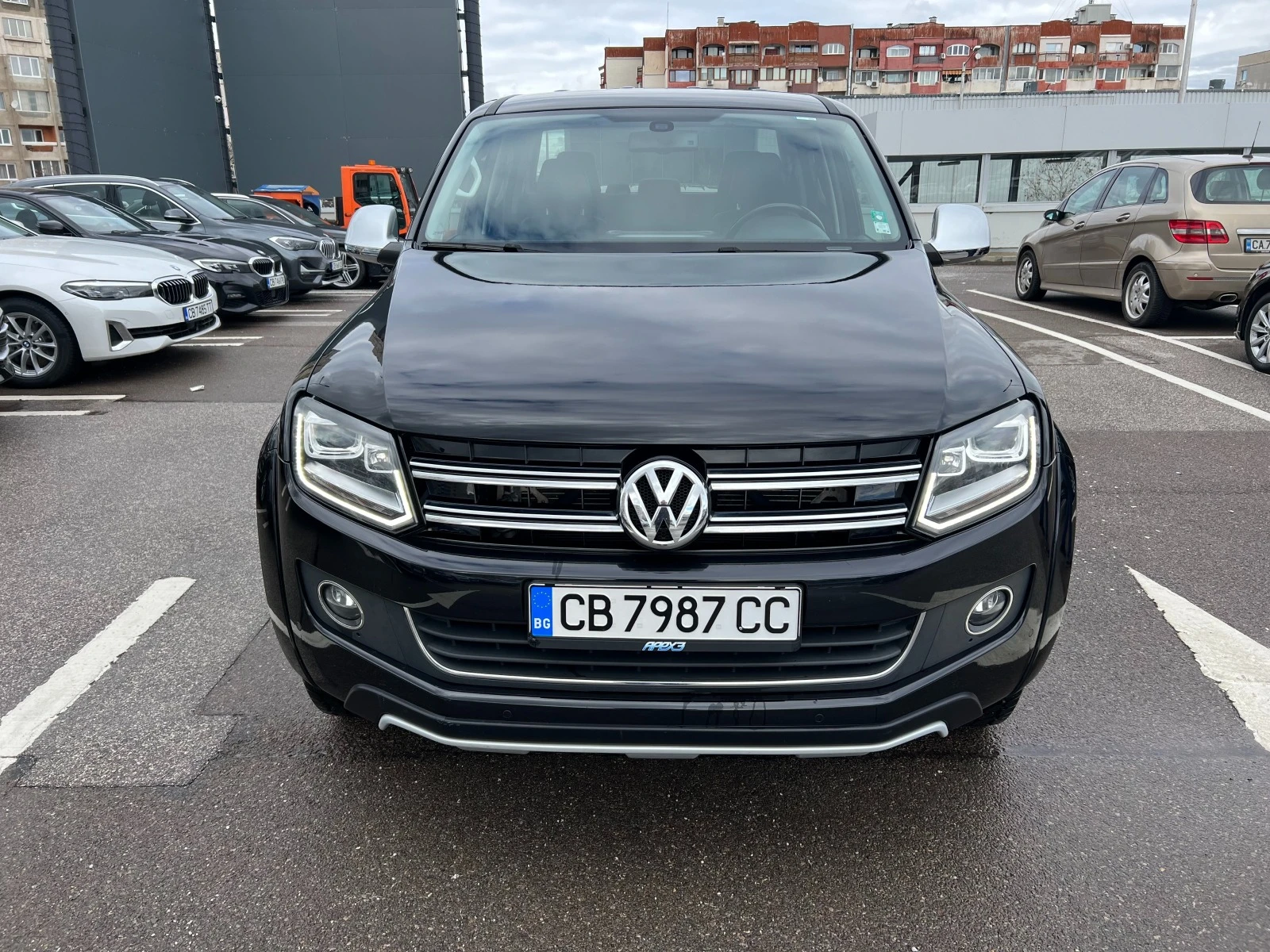 VW Amarok 2.0 TDi Ultimate, снимка 1