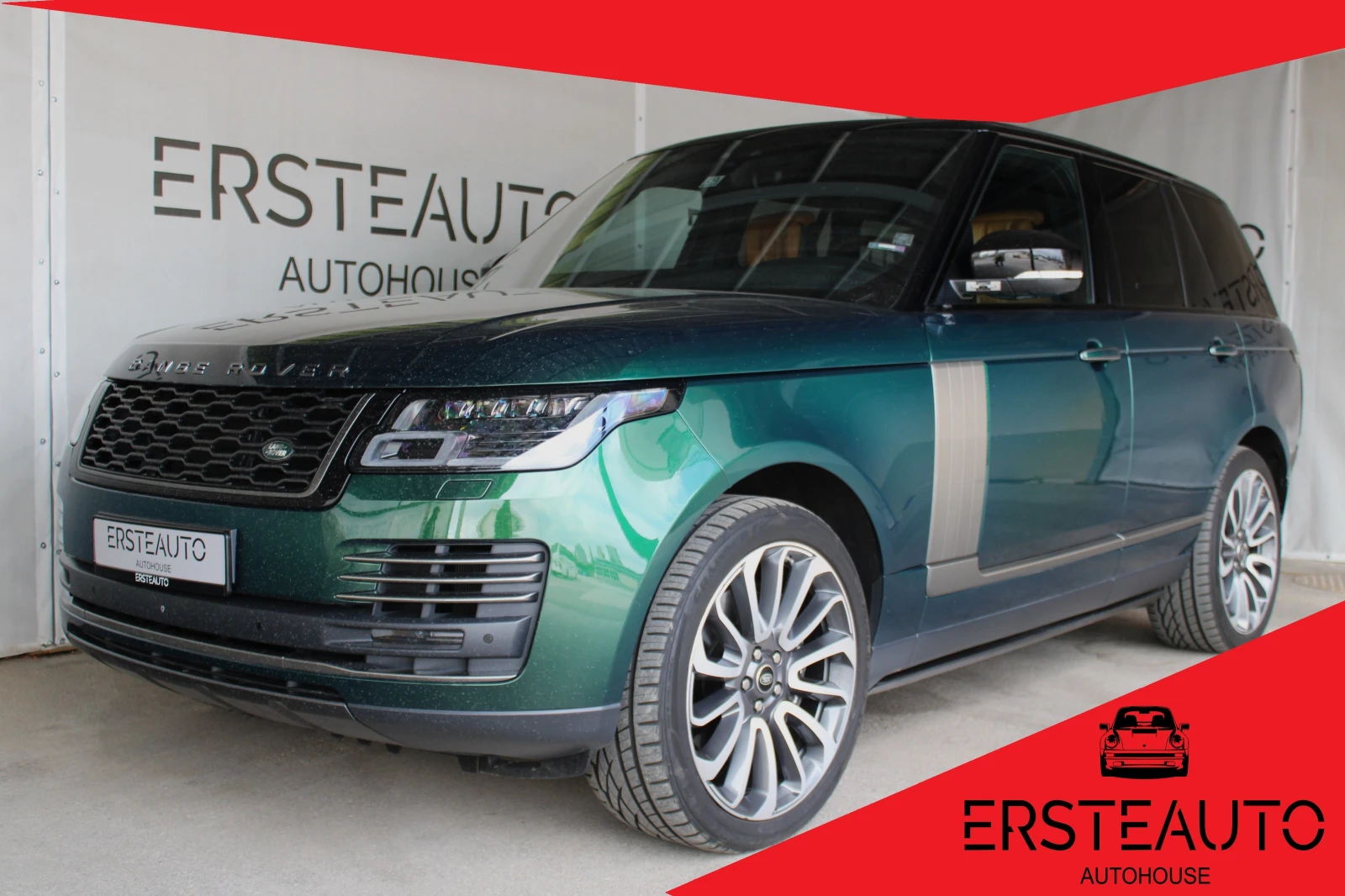 Land Rover Range rover 525 V8 PANO TV MERIDIAN 360, снимка 1